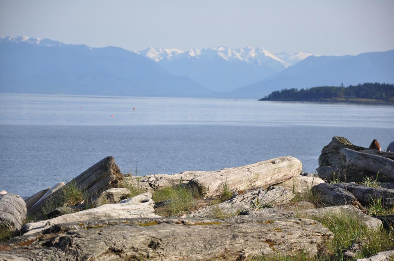 Birds Of A Feather Victoria Oceanfront Studio Suites Colwood Eksteriør billede