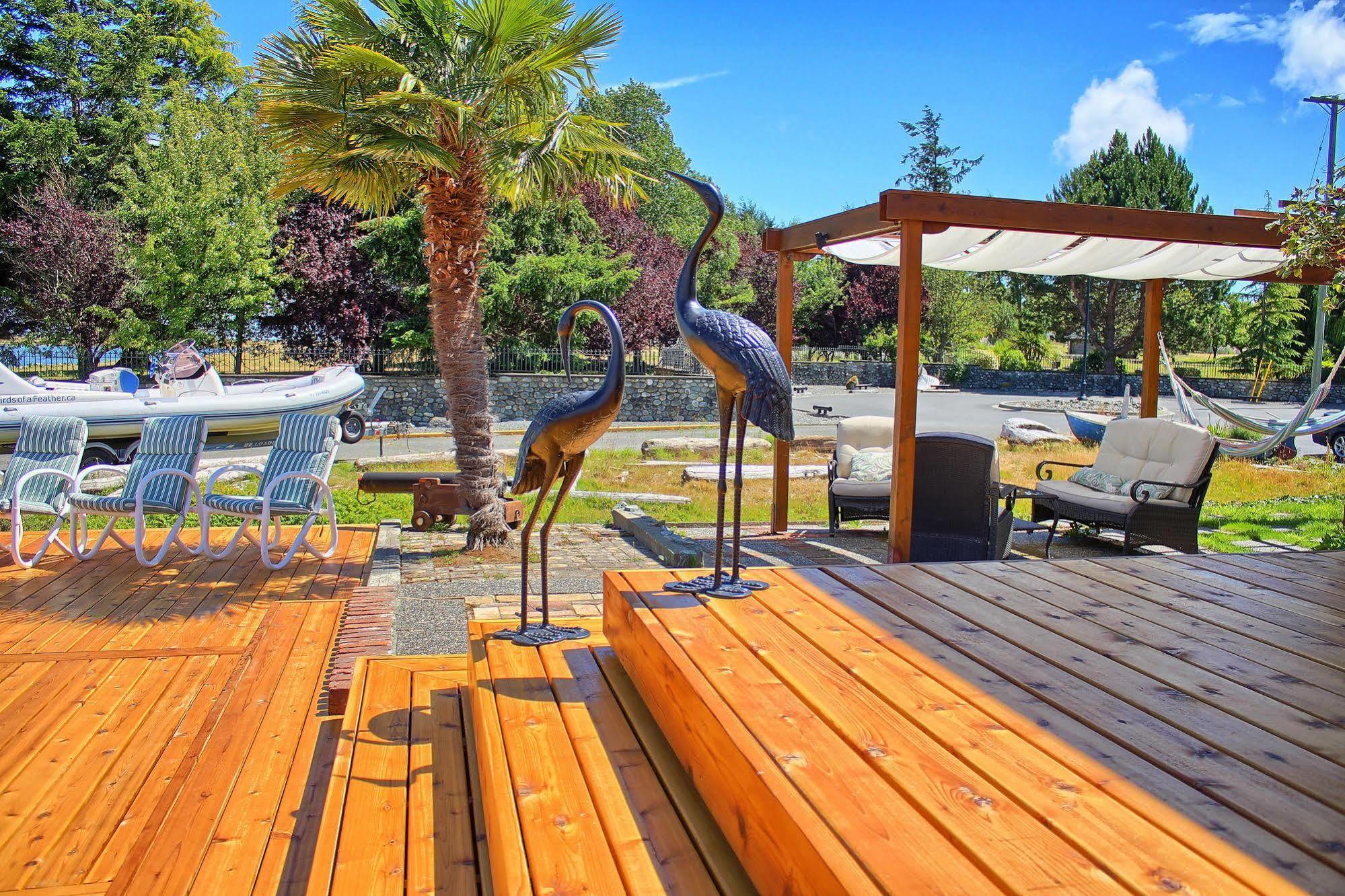 Birds Of A Feather Victoria Oceanfront Studio Suites Colwood Eksteriør billede